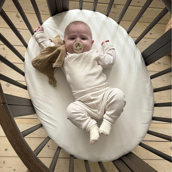Stokke Sleepi V3 Mini Crib - Warm Brown-Cot Beds-Warm Brown-Crib | Natural Baby Shower