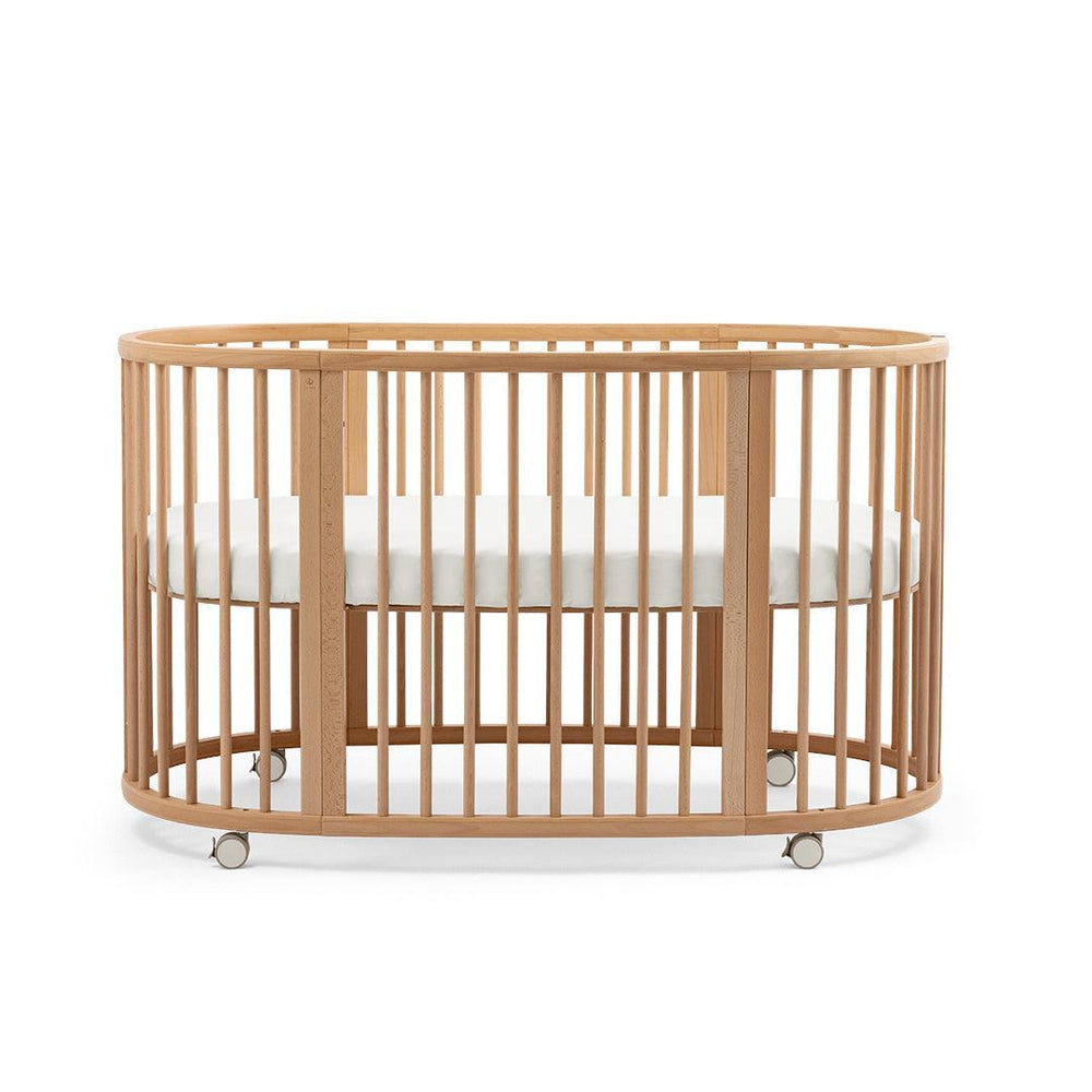 Stokke® Sleepi™ Wheels - Beige-Cot Beds-Beige- | Natural Baby Shower