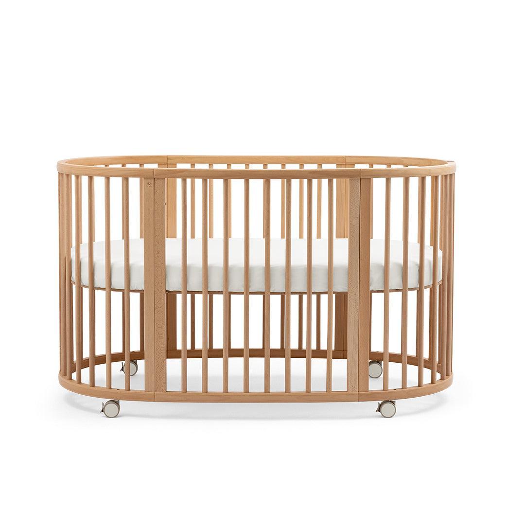 Stokke® Sleepi™ Wheels - Beige-Cot Beds-Beige- | Natural Baby Shower