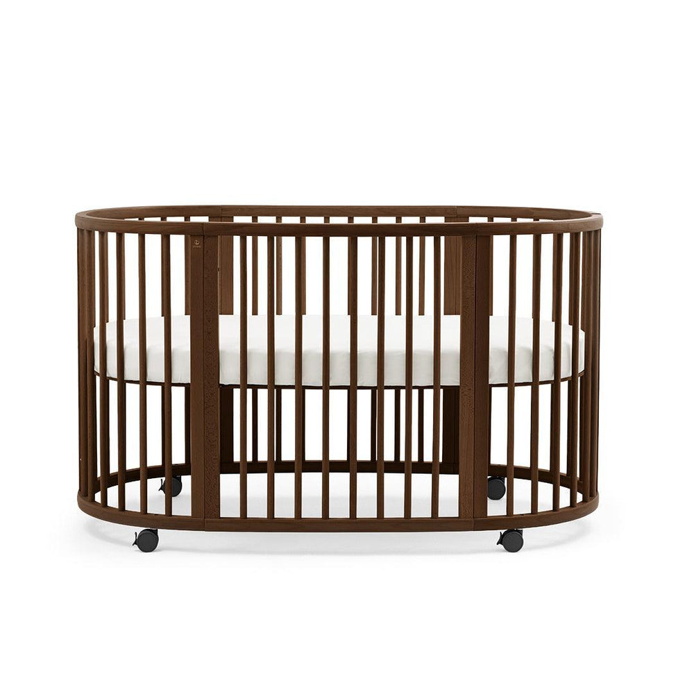 Stokke® Sleepi™ Wheels - Black-Cot Beds-Black- | Natural Baby Shower