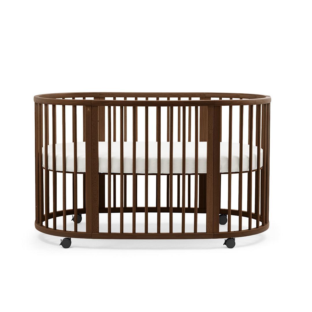 Stokke® Sleepi™ Wheels - Black-Cot Beds-Black- | Natural Baby Shower