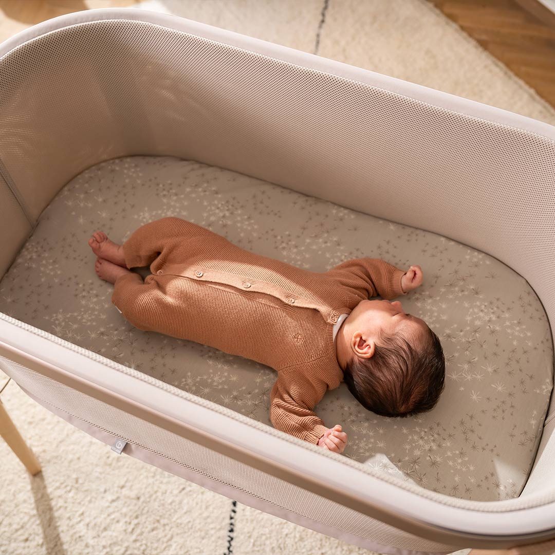 Stokke Snoozi Bassinet - Graphite Grey-Bedside Cribs-Graphite Grey-No Accessories | Natural Baby Shower