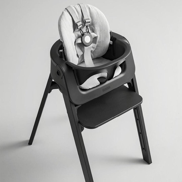 Stokke Steps Chair Baby Set Cushion - Nordic Grey-Highchair Accessories- | Natural Baby Shower