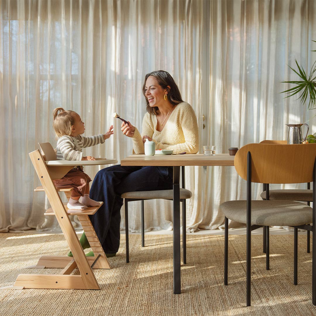 Stokke Tripp Trapp Tray - Storm Grey-Highchair Accessories- | Natural Baby Shower