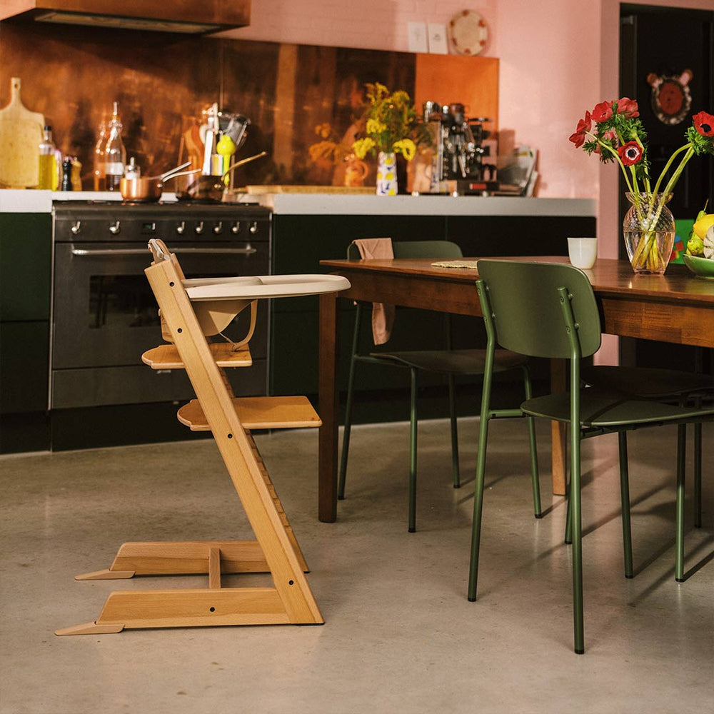 Stokke Tripp Trapp Tray - Storm Grey-Highchair Accessories- | Natural Baby Shower