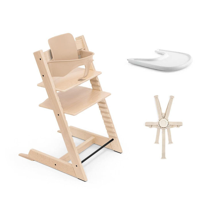 Stokke Tripp Trapp Accessories Bundle-Highchairs-Natural- | Natural Baby Shower