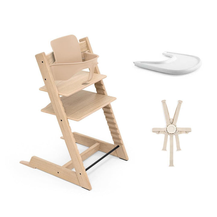 Stokke Tripp Trapp Accessories Bundle-Highchairs-Oak Natural- | Natural Baby Shower