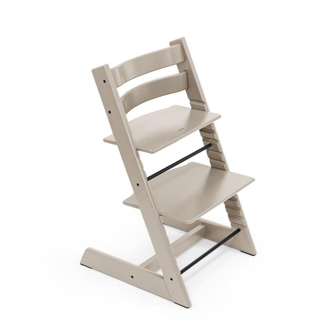 Stokke Tripp Trapp Highchair - Cashmere Grey-Highchairs-No Baby Set- | Natural Baby Shower