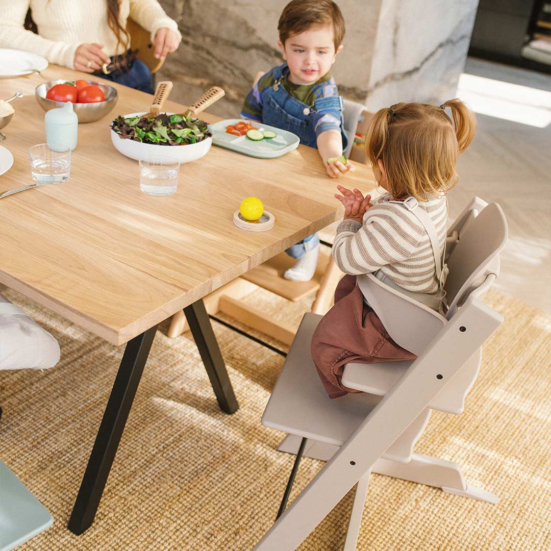 stokke tripp trapp at table Stokke® Tripp Trapp Highchair