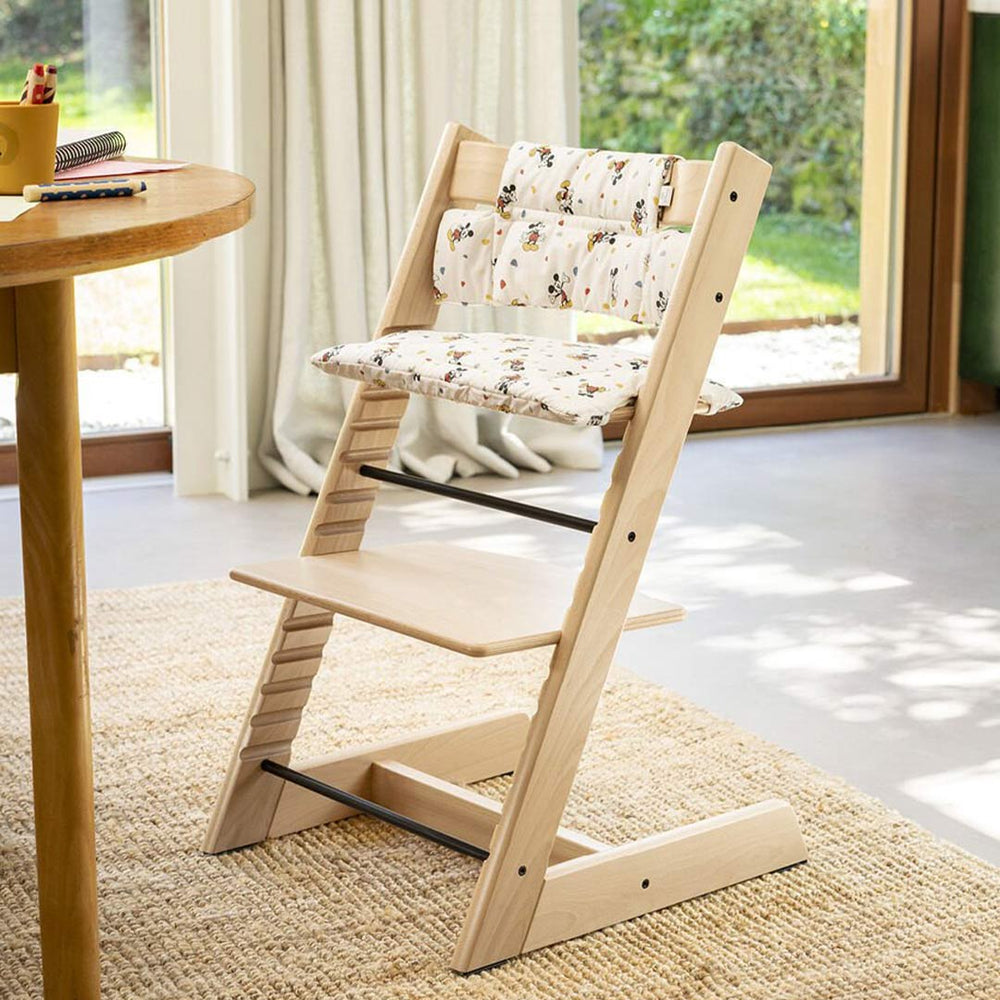 Stokke Tripp Trapp Classic Cushion - Mickey Celebration-Highchair Accessories-Mickey Celebration- | Natural Baby Shower