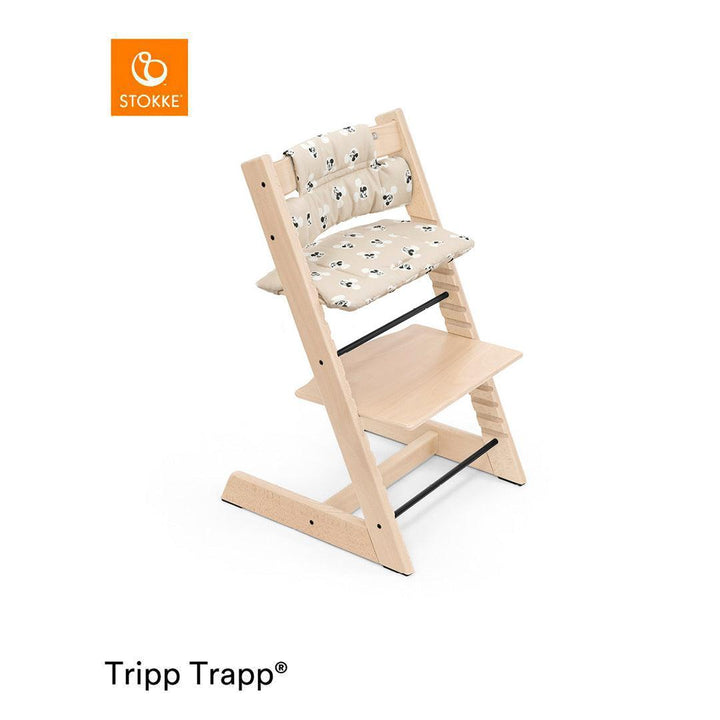 Stokke Tripp Trapp Classic Cushion - Mickey Signature-Highchair Accessories-Mickey Signature- | Natural Baby Shower