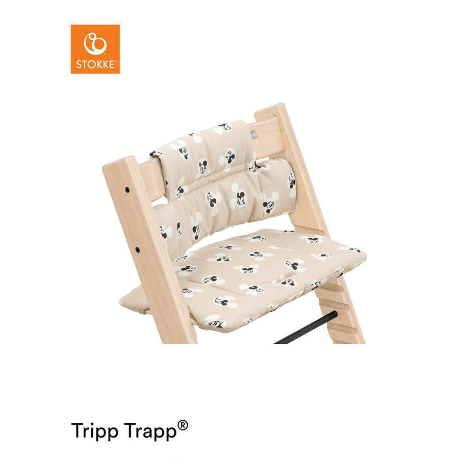 Stokke Tripp Trapp Classic Cushion - Mickey Signature-Highchair Accessories-Mickey Signature- | Natural Baby Shower