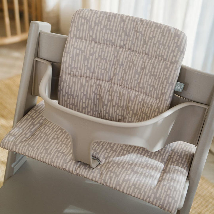 Stokke Tripp Trapp Cushion - Beige Timber-Highchair Accessories-Beige Timber- | Natural Baby Shower