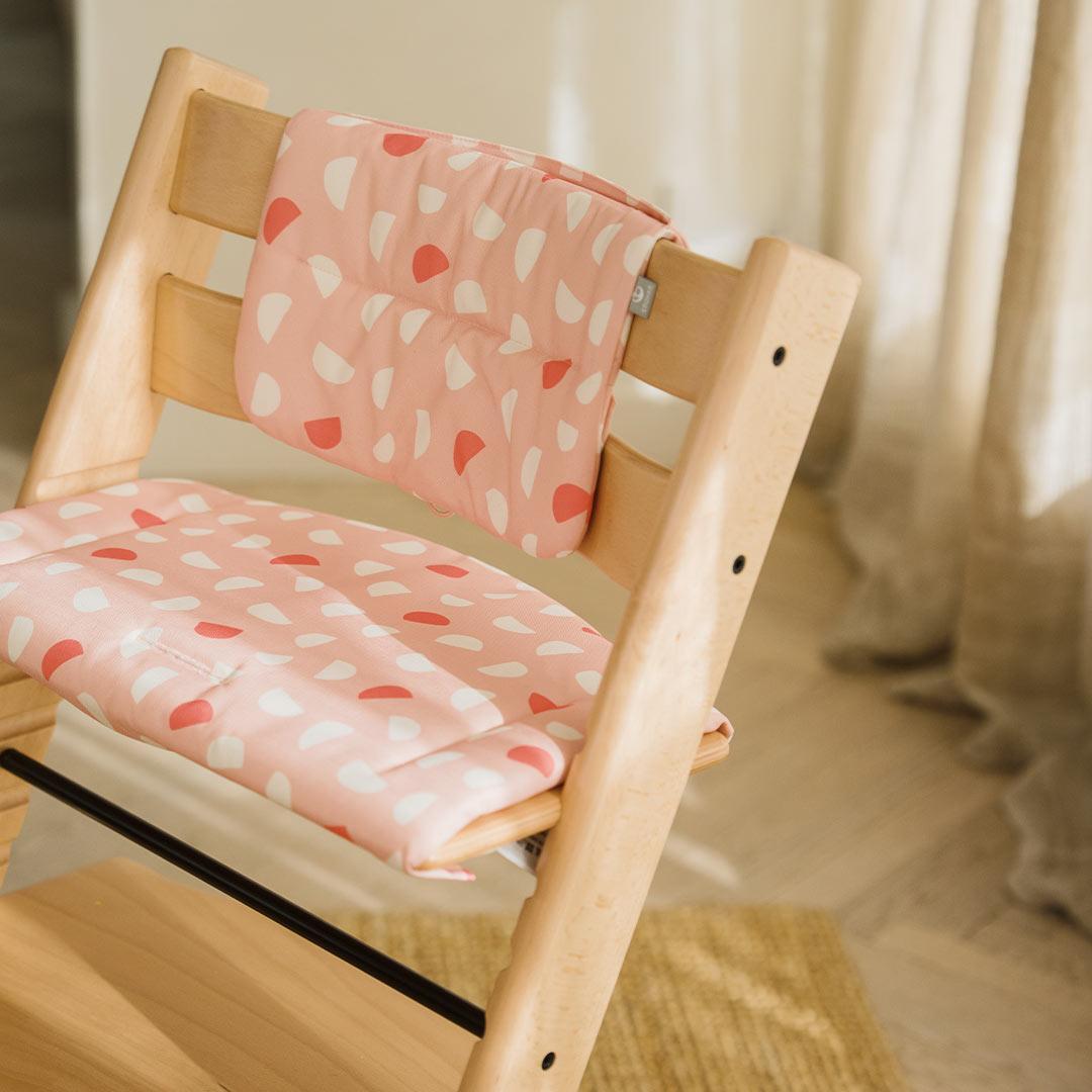 Stokke Tripp Trapp Cushion - Candy Pink-Highchair Accessories-Candy Pink- | Natural Baby Shower