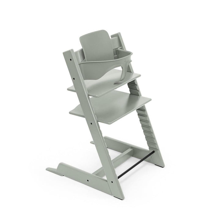 Stokke Tripp Trapp Highchair - Glacier Green-Highchairs-With Baby Set- | Natural Baby Shower