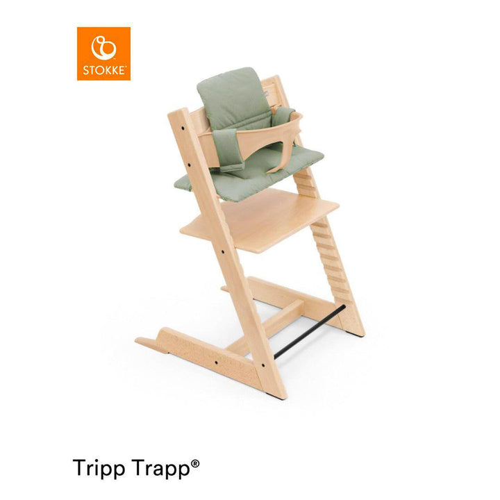 Stokke Tripp Trapp Classic Cushion - Glacier Green-Highchair Accessories- | Natural Baby Shower
