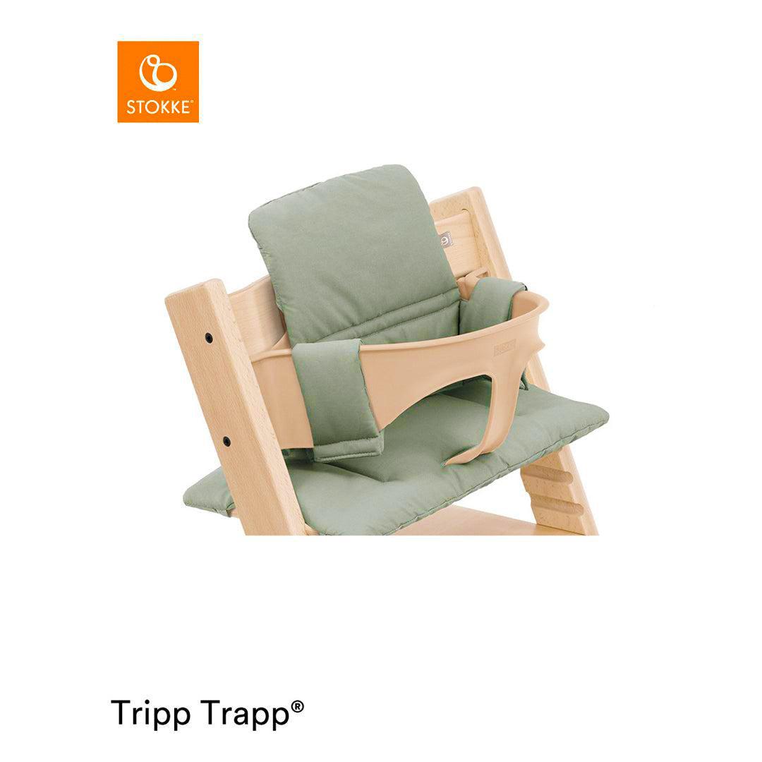 Stokke Tripp Trapp Classic Cushion - Glacier Green-Highchair Accessories- | Natural Baby Shower