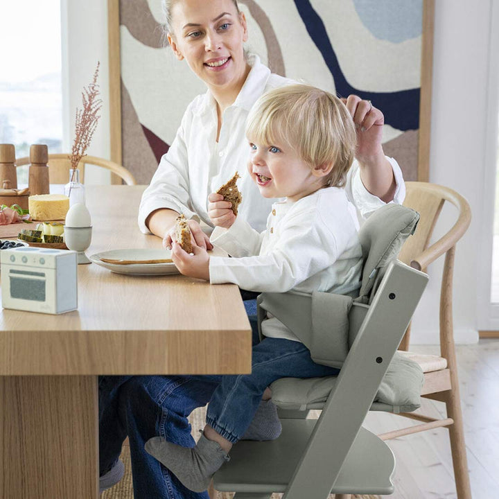 Stokke Tripp Trapp Highchair Ultimate Bundle - Glacier Green - 2024-Highchairs-Glacier Green- | Natural Baby Shower