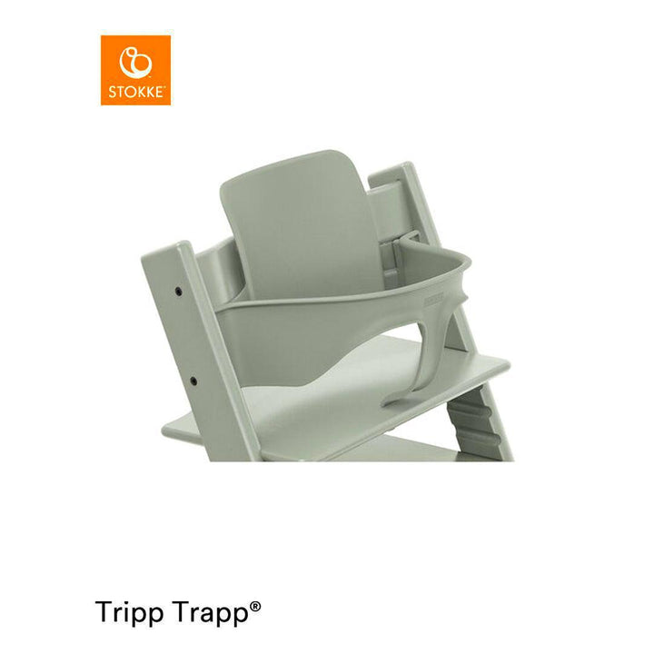 Stokke Tripp Trapp Baby Set - Glacier Green-Highchair Accessories- | Natural Baby Shower