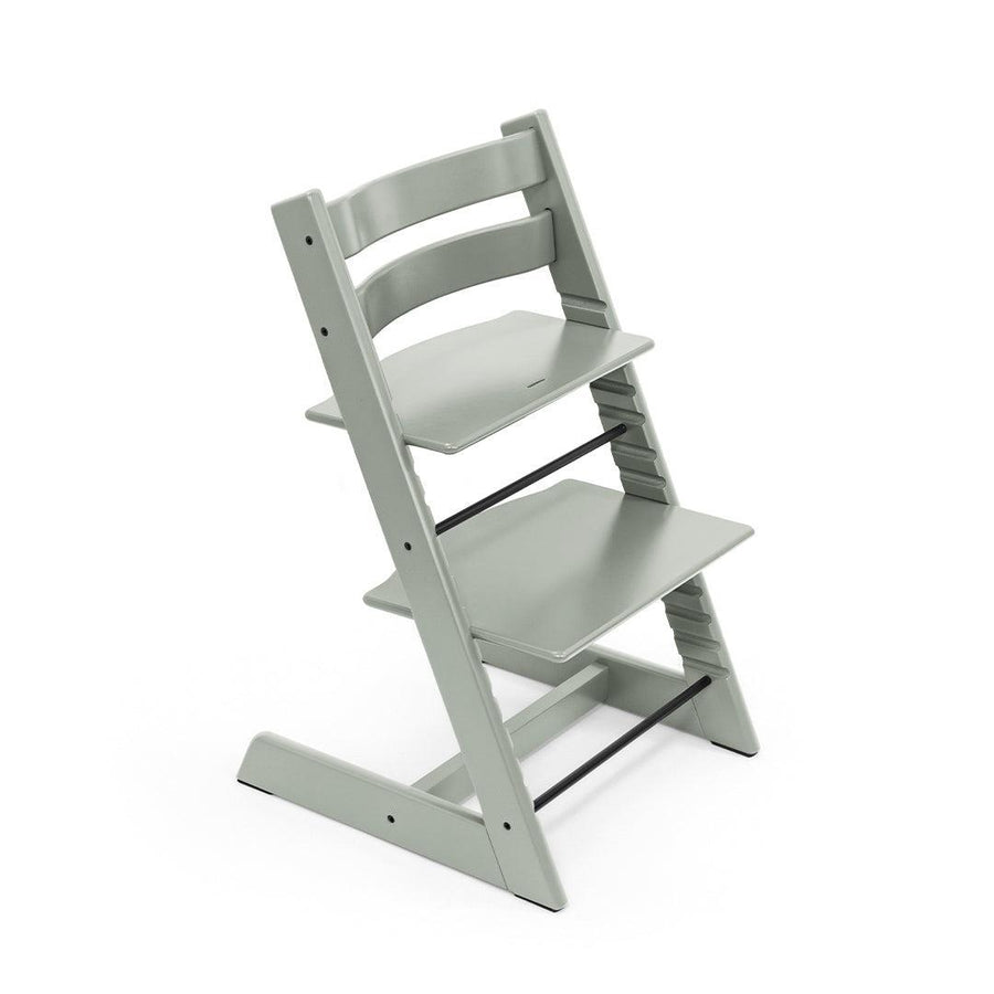 Stokke Tripp Trapp Highchair - Glacier Green-Highchairs-No Baby Set- | Natural Baby Shower