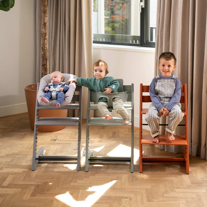 Stokke Tripp Trapp Highchair - Glacier Green-Highchairs-No Baby Set- | Natural Baby Shower