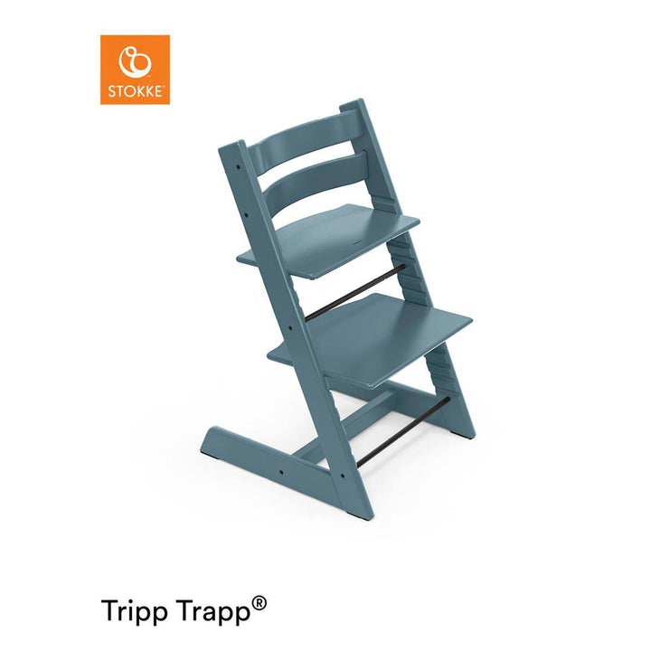 Stokke Tripp Trapp Highchair Ultimate Bundle - Fjord Blue - 2024-Highchairs-Fjord Blue- | Natural Baby Shower