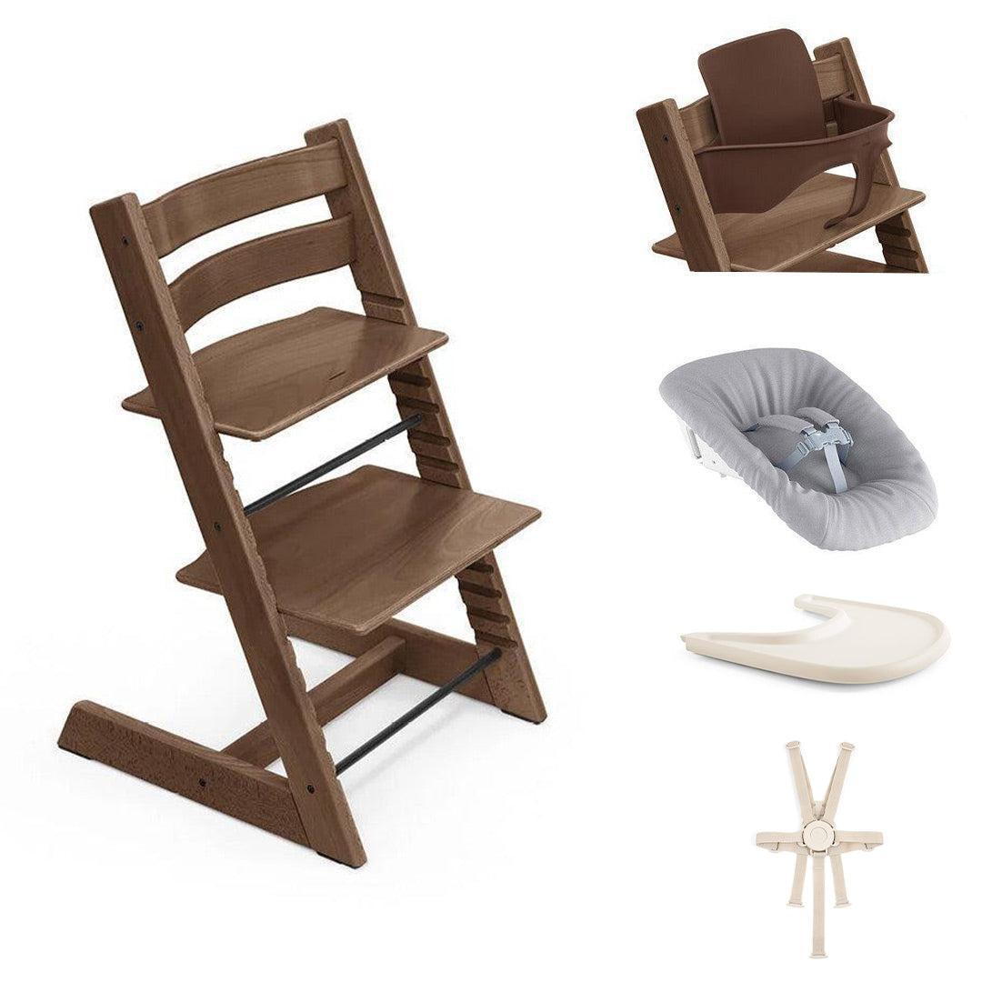 Tripp Trapp ブラウン Stokke Tripp Trapp Baby Set – Bababoom Boutique