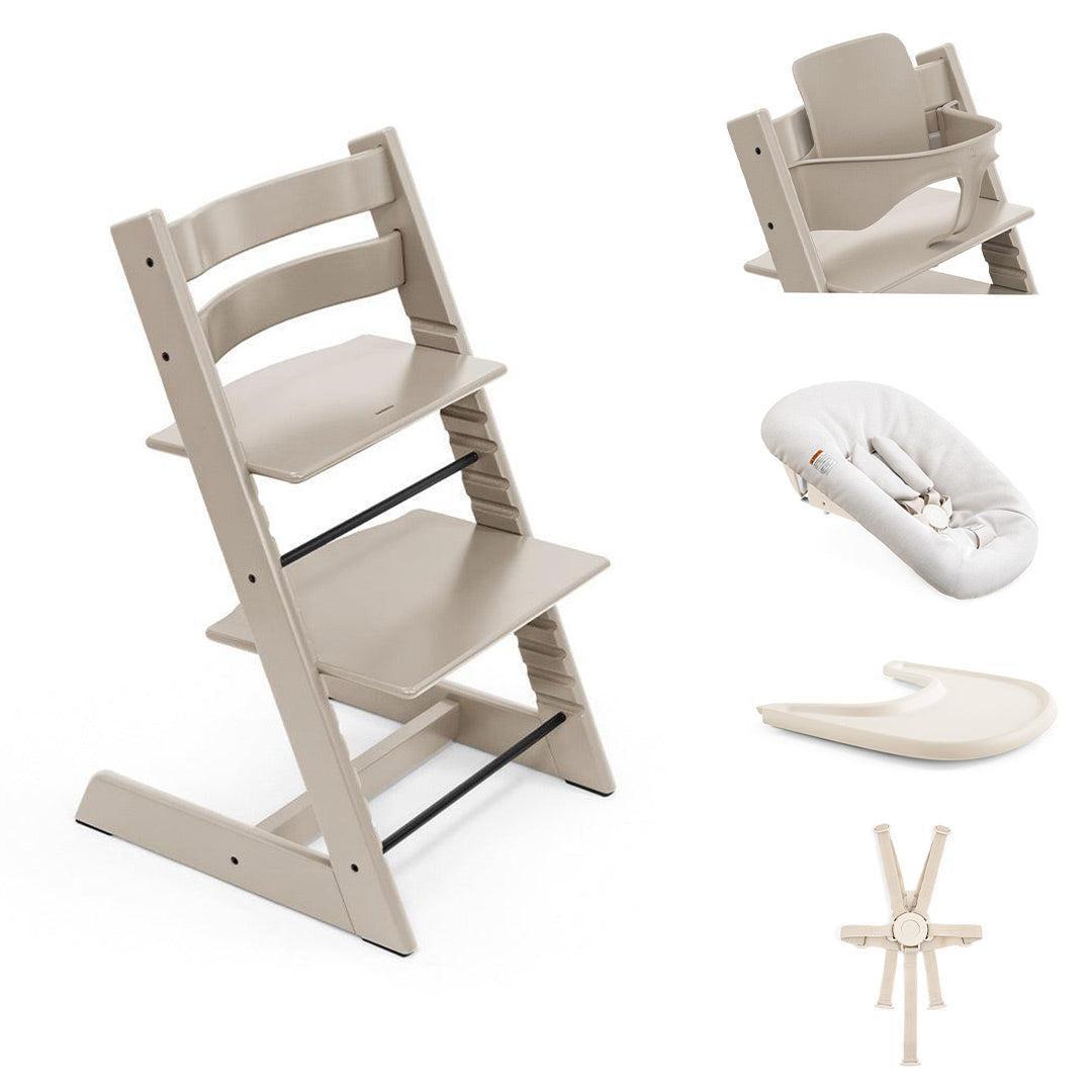 stokke tripp trapp komplettset Stokke® Tripp Trapp Highchair Ultimate Bundle