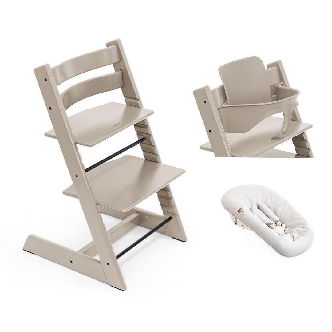 Stokke® Tripp Trapp Highchair Newborn + Baby Set Bundle