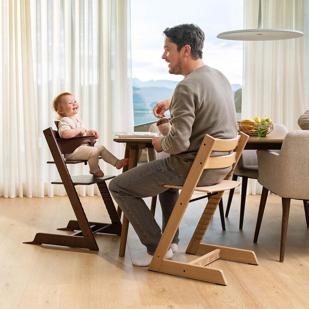 Stokke Tripp Trapp Highchair Oak Warm Brown Stokke Tripp Trapp Highchair Oak Warm Brown