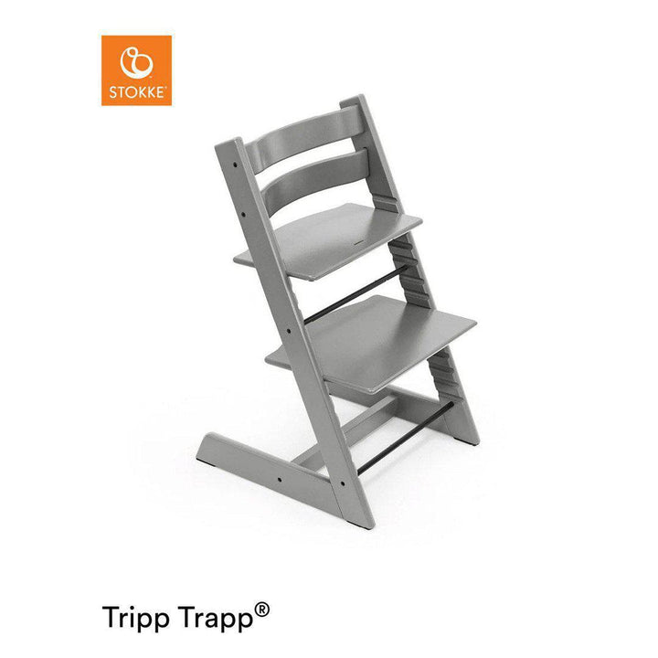 Stokke Tripp Trapp Highchair Ultimate Bundle - Storm Grey - 2024-Highchairs-Storm Grey- | Natural Baby Shower