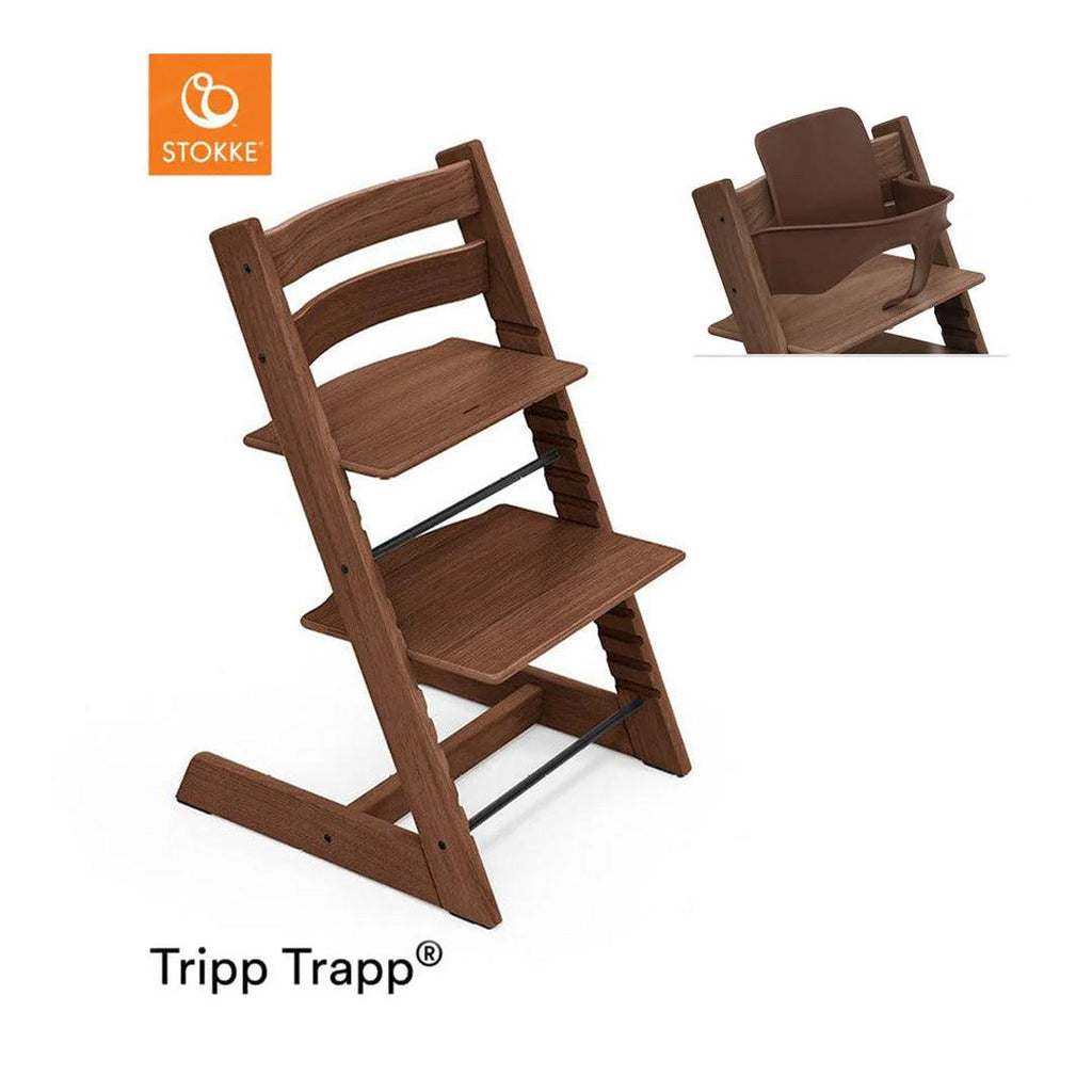 Stokke Tripp Trapp Highchair Oak Warm Brown1