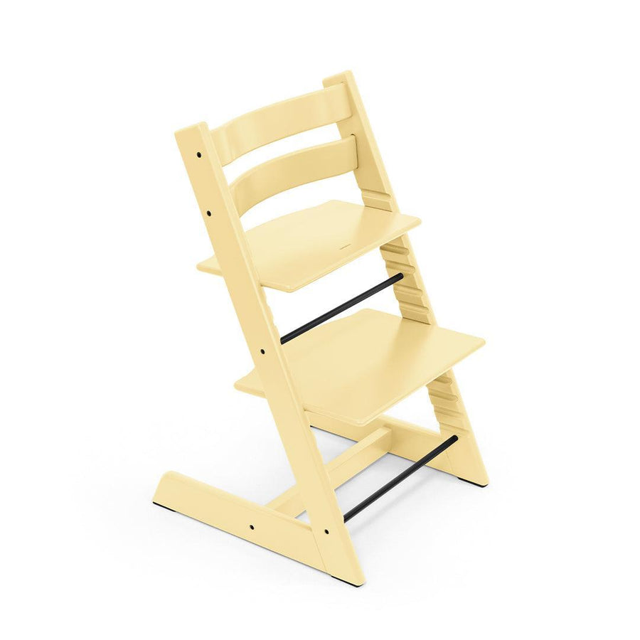 Stokke Tripp Trapp Highchair - Lemon Yellow-Highchairs-Lemon Yellow-Without Baby Set | Natural Baby Shower