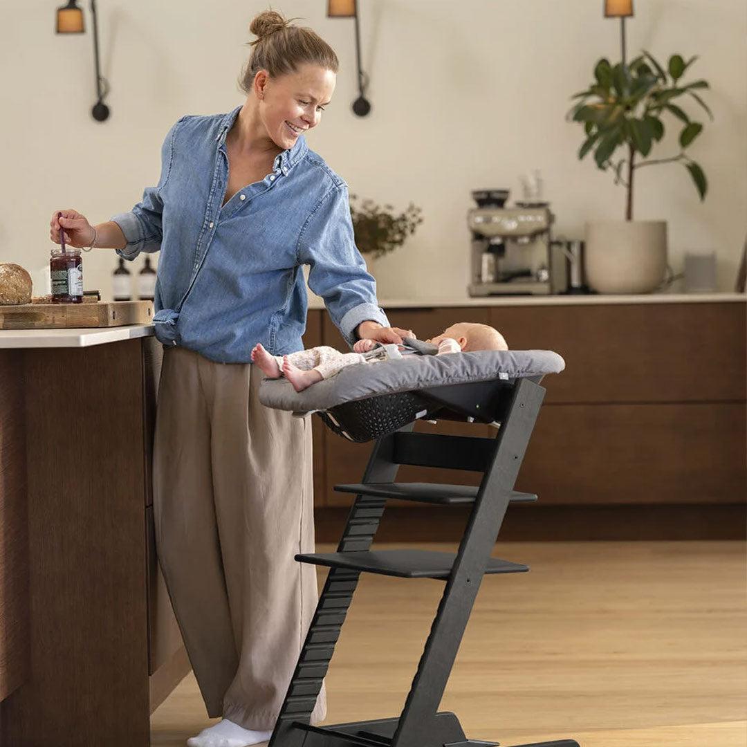 Stokke Tripp Trapp Newborn Set Anthracite - Main Image