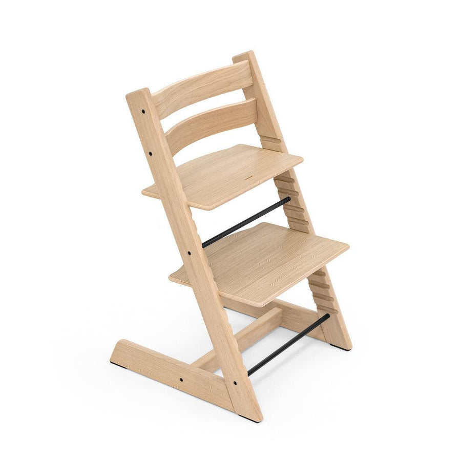 Stokke Tripp Trapp Highchair - Oak Natural-Highchairs-No Baby Set- | Natural Baby Shower