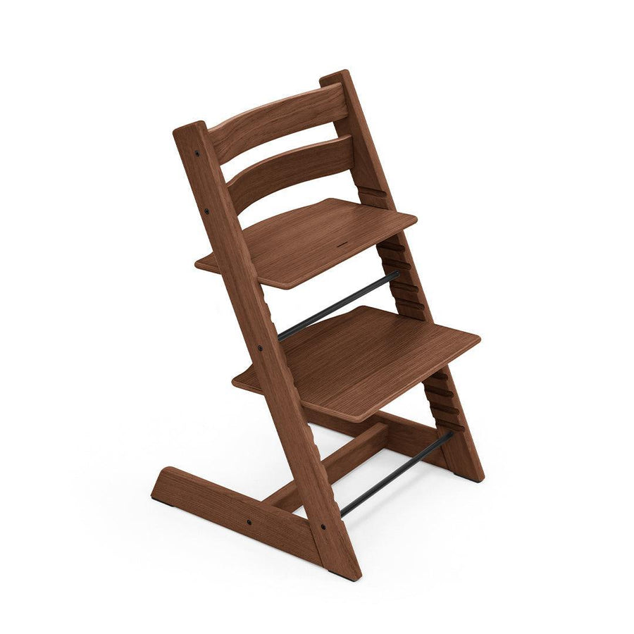 Stokke Tripp Trapp Highchair - Oak Warm Brown-Highchairs-No Baby Set- | Natural Baby Shower