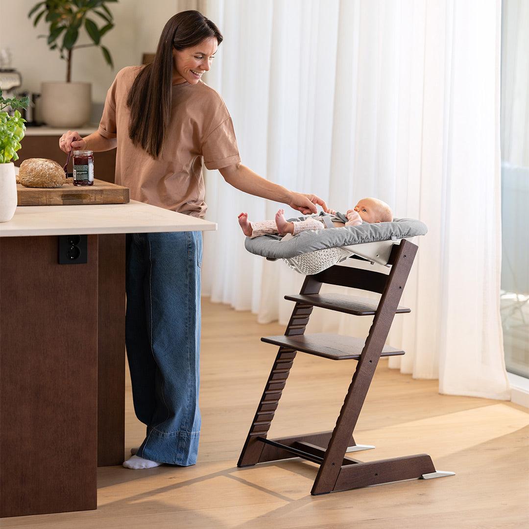 Stokke® Tripp Trapp Highchair - Oak Warm Brown