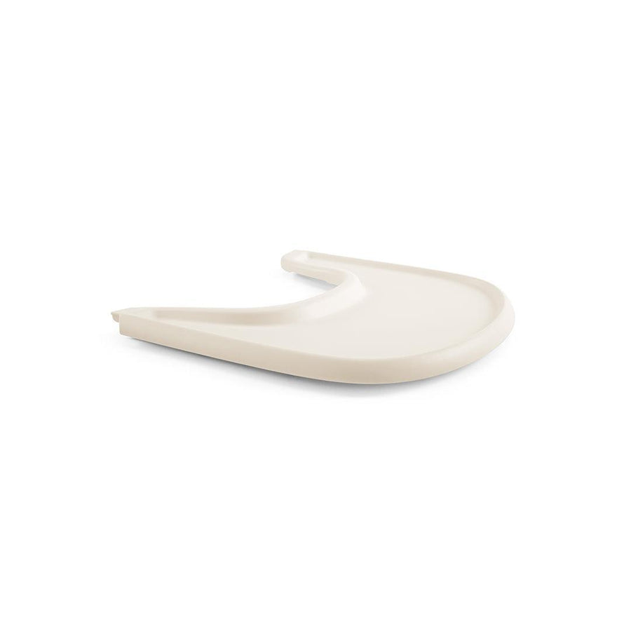 Stokke Tray - Vanilla White-Highchair Accessories-Vanilla White- | Natural Baby Shower