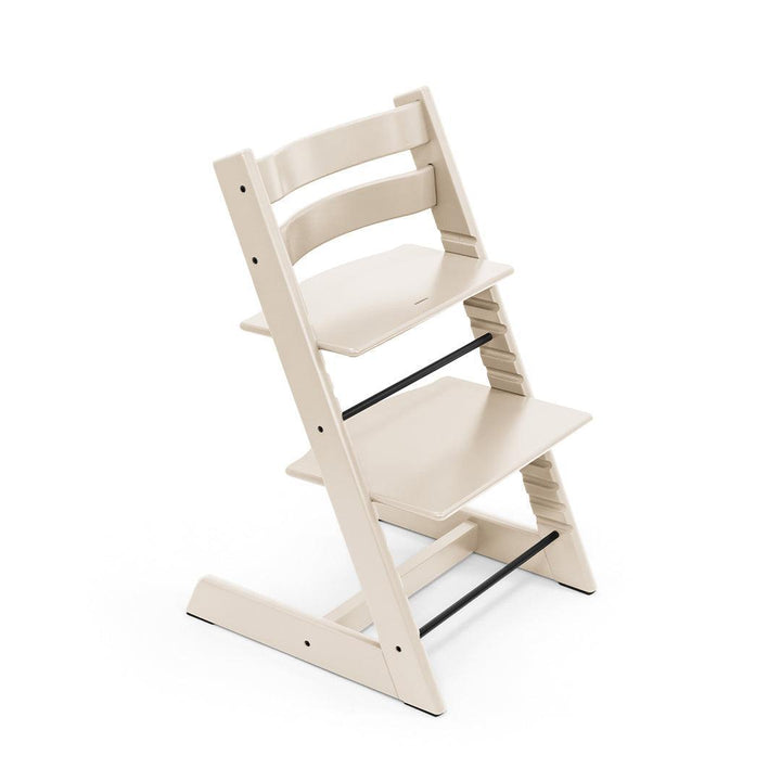 Stokke Tripp Trapp Highchair - Vanilla White-Highchairs-Vanilla White-None | Natural Baby Shower