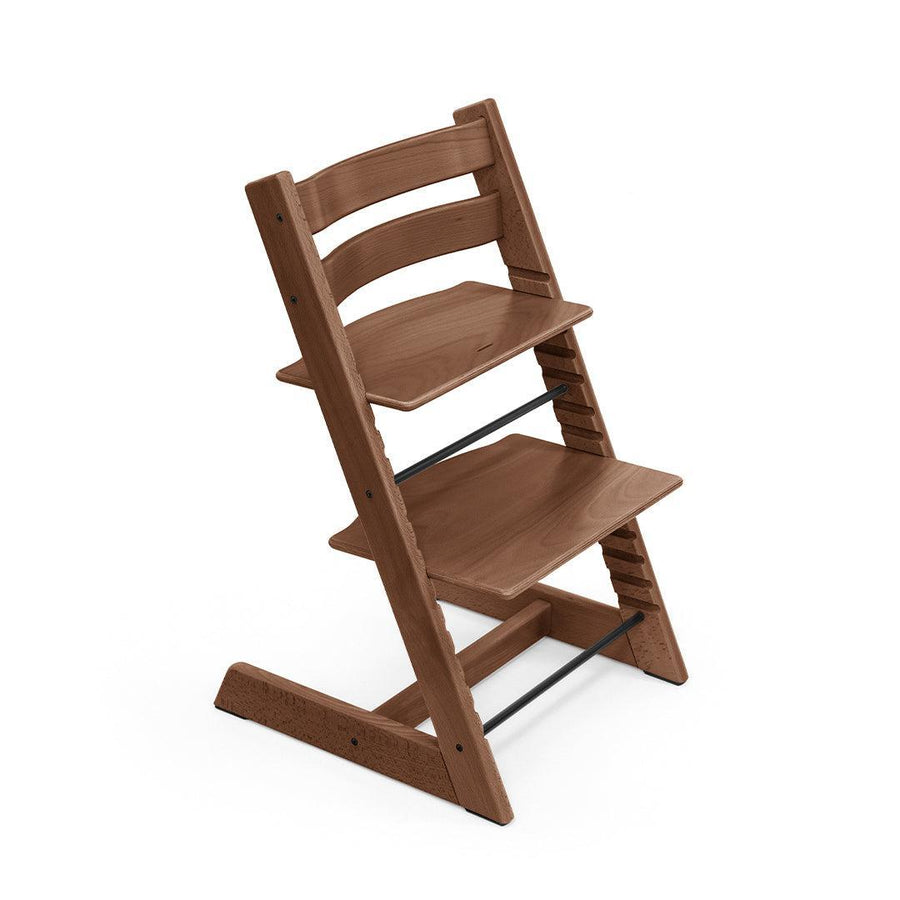 Stokke Tripp Trapp Highchair - Warm Brown-Highchairs-No Baby Set- | Natural Baby Shower