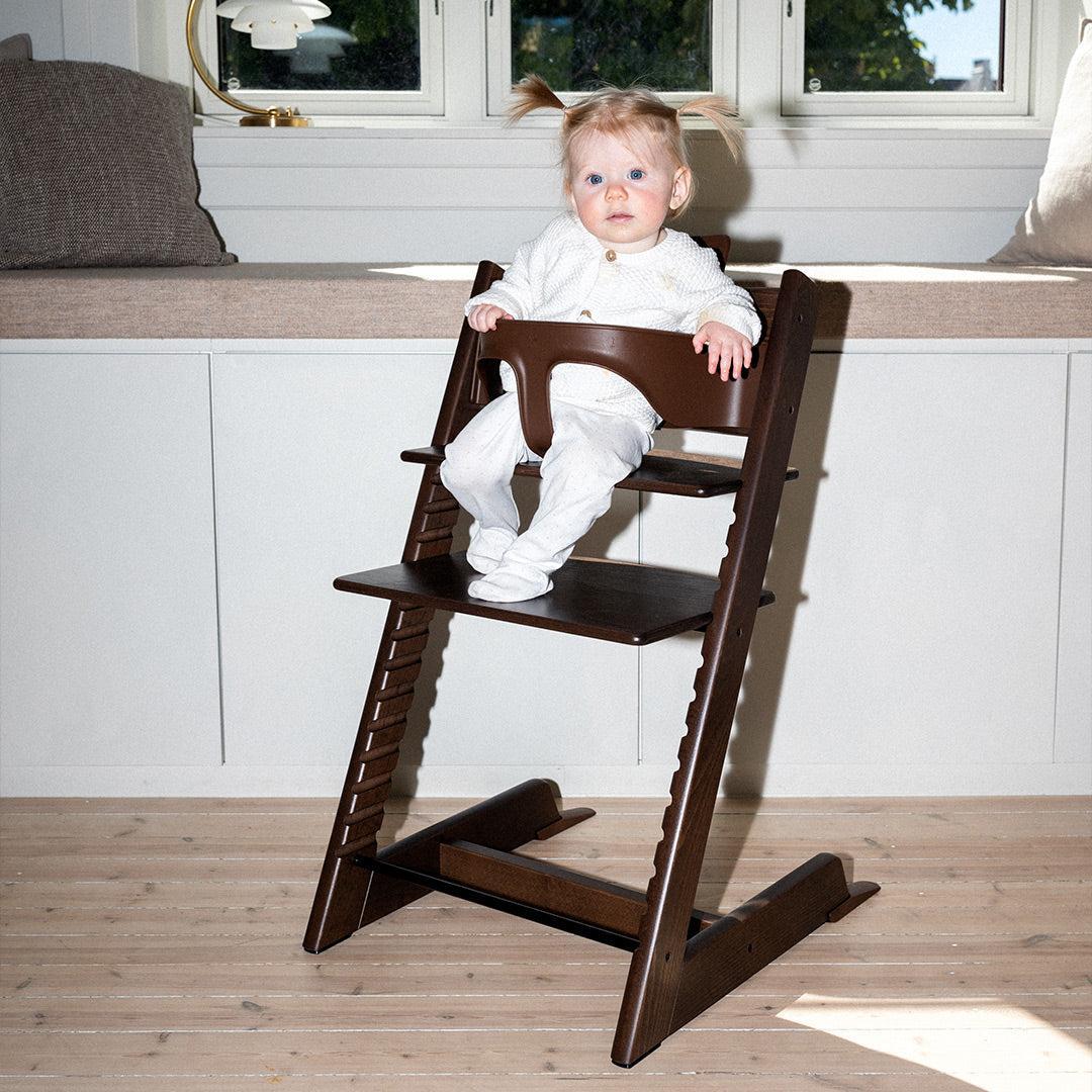 Stokke Tripp Trapp Highchair - Beech Warm Brown