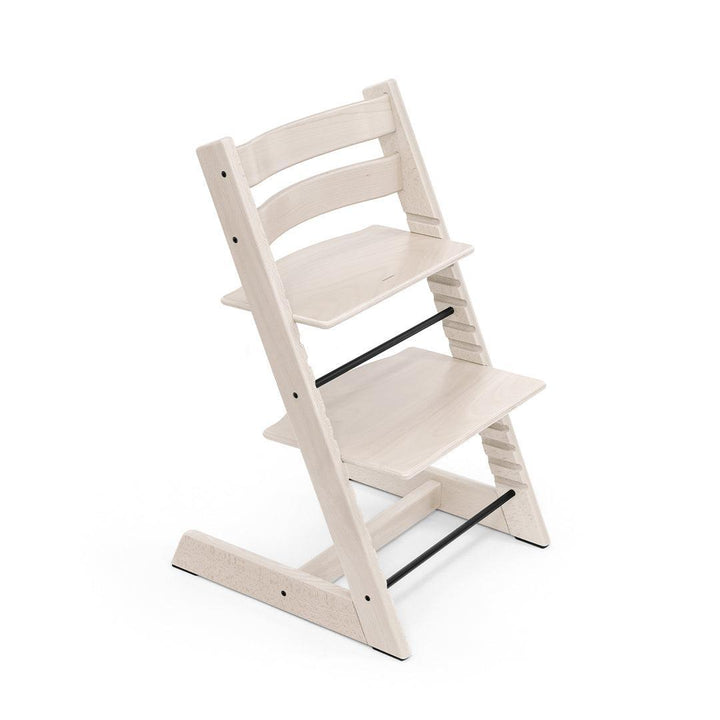 Stokke Tripp Trapp Highchair - Whitewash-Highchairs-No Baby Set- | Natural Baby Shower