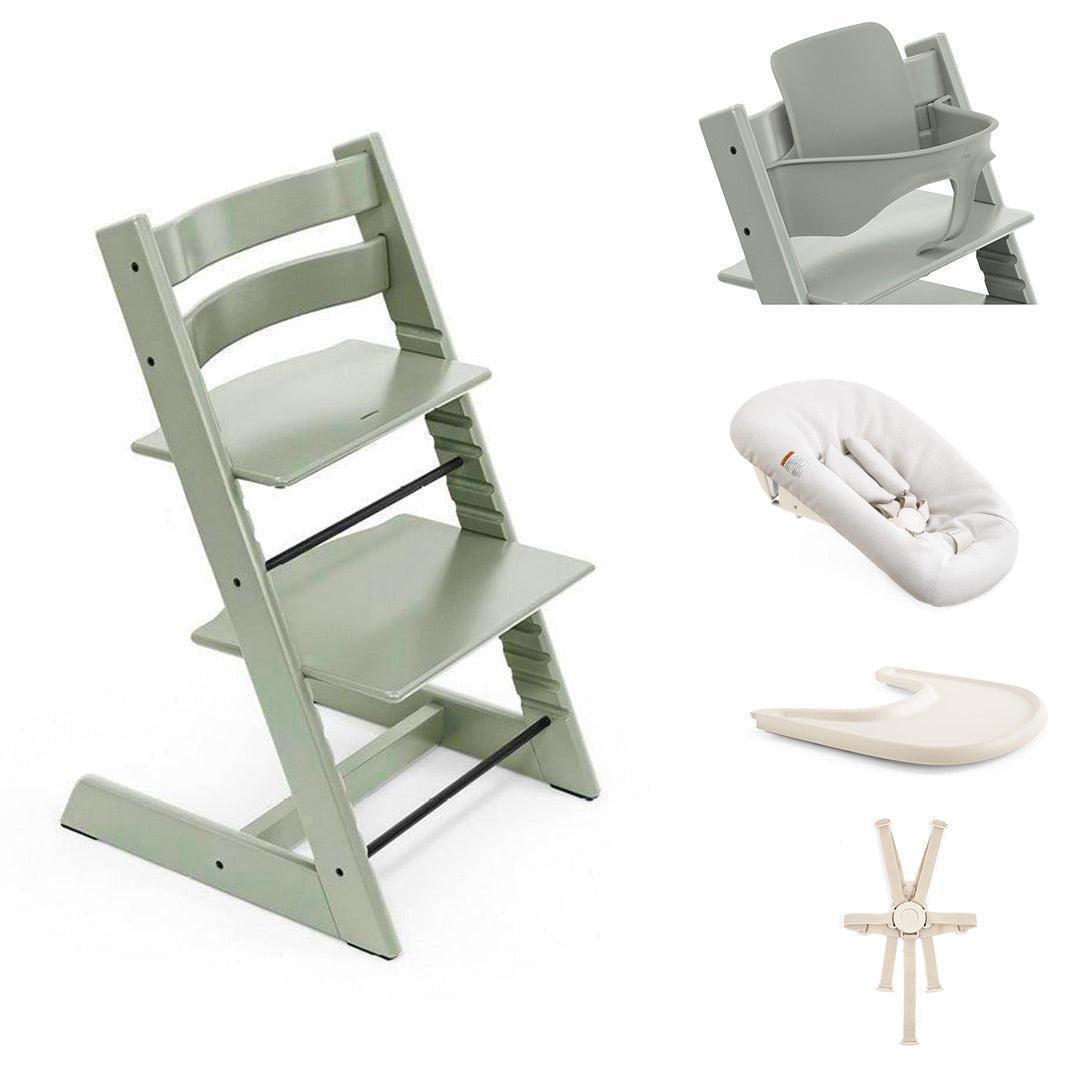 Stokke® Tripp Trapp Highchair Ultimate Bundle