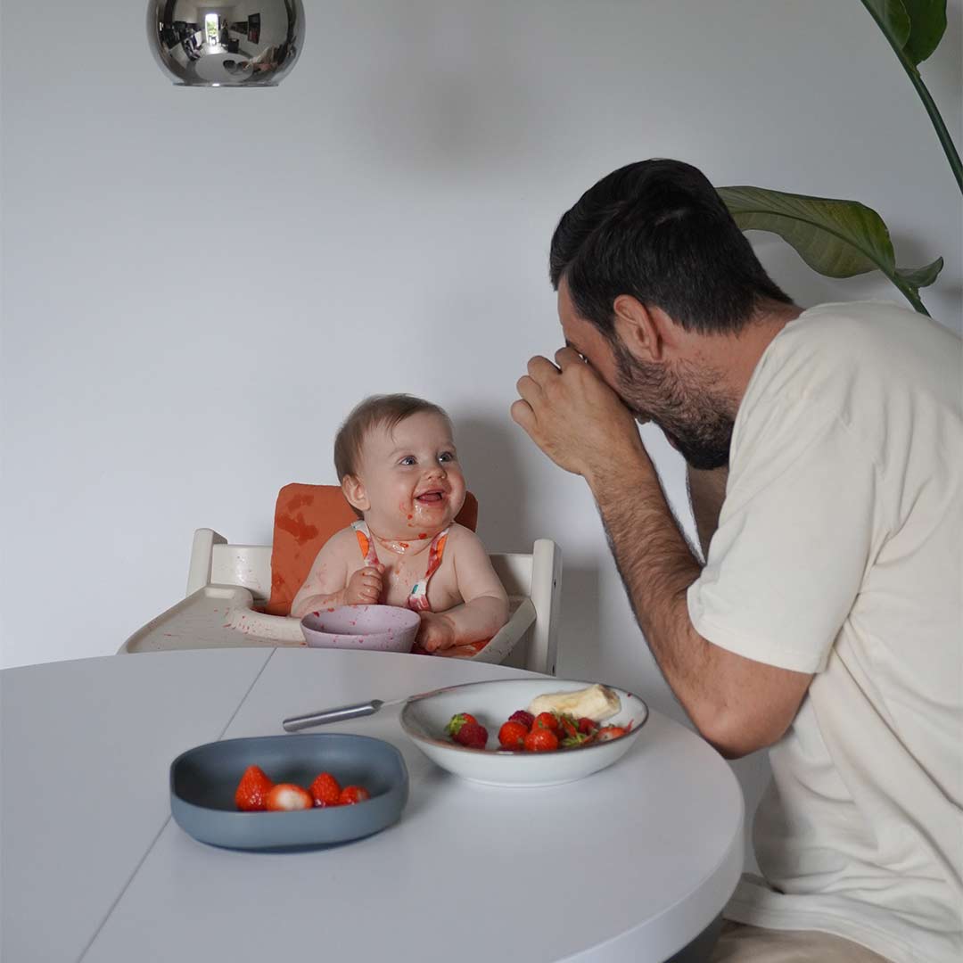 Stokke Tripp Trapp Highchair - Vanilla White-Highchairs-Vanilla White-None | Natural Baby Shower