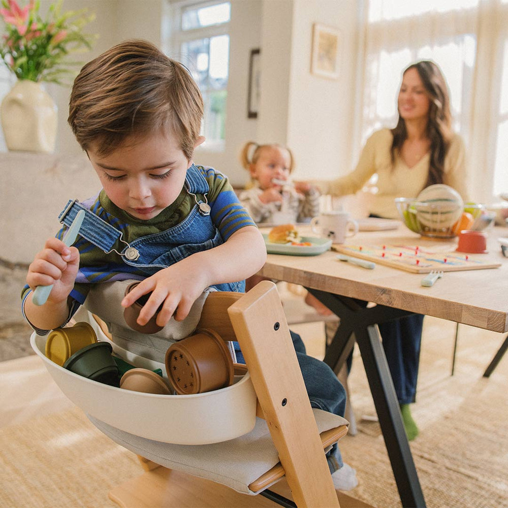 Stokke Tripp Trapp Storage - White-Highchair Accessories- | Natural Baby Shower