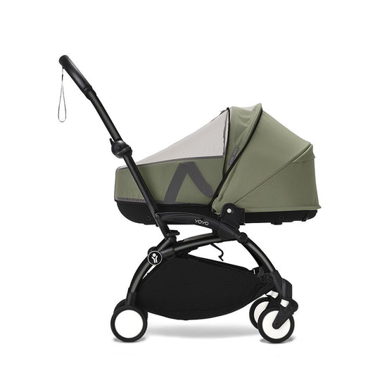 Stokke YOYO Newborn Shell Mosquito Net - Black-Insect Nets-Black-One Size | Natural Baby Shower