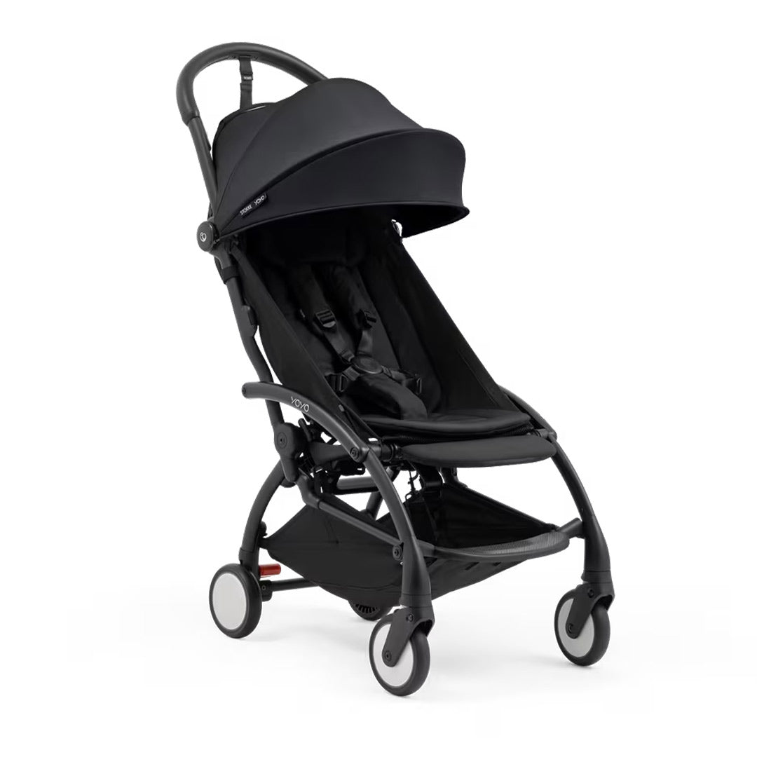Stokke® YOYO5 Stroller - Black-Strollers-Without Newborn Pack- | Natural Baby Shower