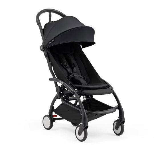 Stokke® YOYO5 Stroller - Black-Strollers-Without Newborn Pack- | Natural Baby Shower