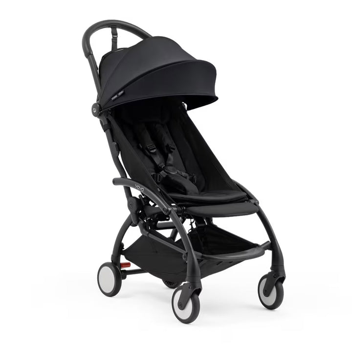 Stokke® YOYO5 Stroller - Black-Strollers-Without Newborn Pack- | Natural Baby Shower