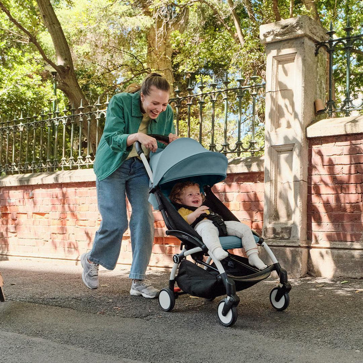 Stokke® YOYO® Stroller from 6 Months-Strollers-Black-Black | Natural Baby Shower